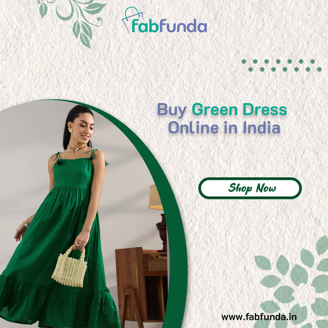 Buy Green Dress Online in India 2026 Starting @Rs.720