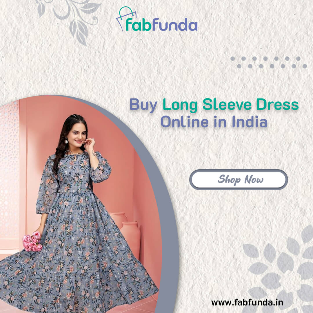 Buy Long Sleeve Dress Online in India 2026 Starting @Rs.2,099 Buy Long Sleeve Dress Online in India 2026 Starting @Rs.2,099