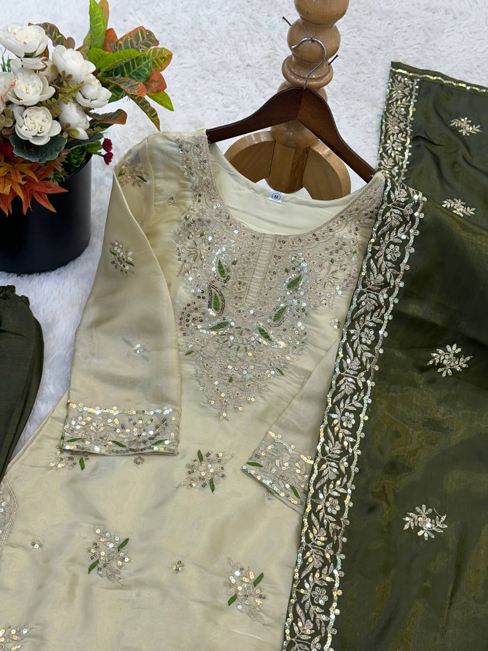 Designer Indian Ethnic Palazzo Suit for Women