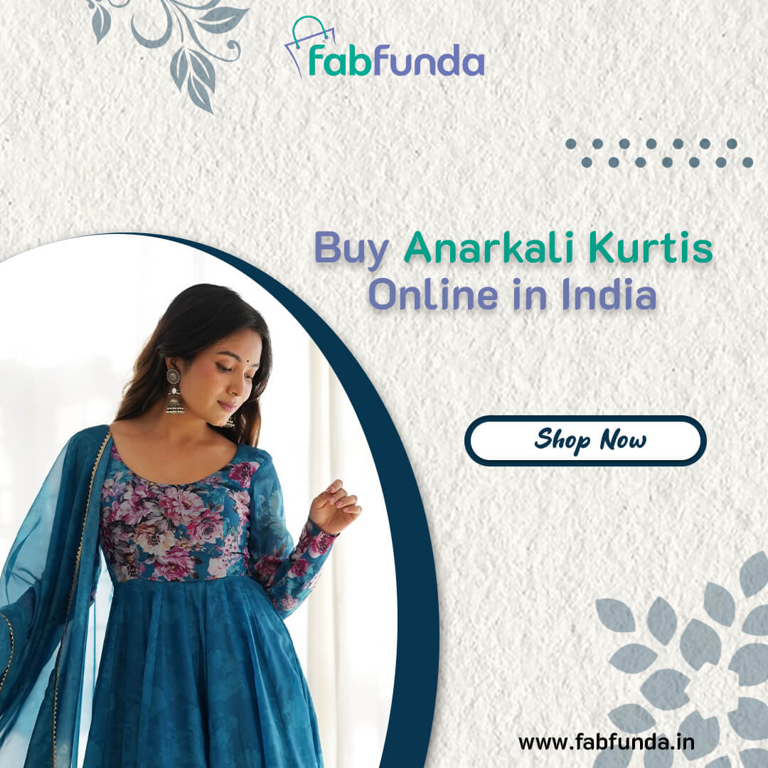 Buy Anarkali Kurtis Online in India