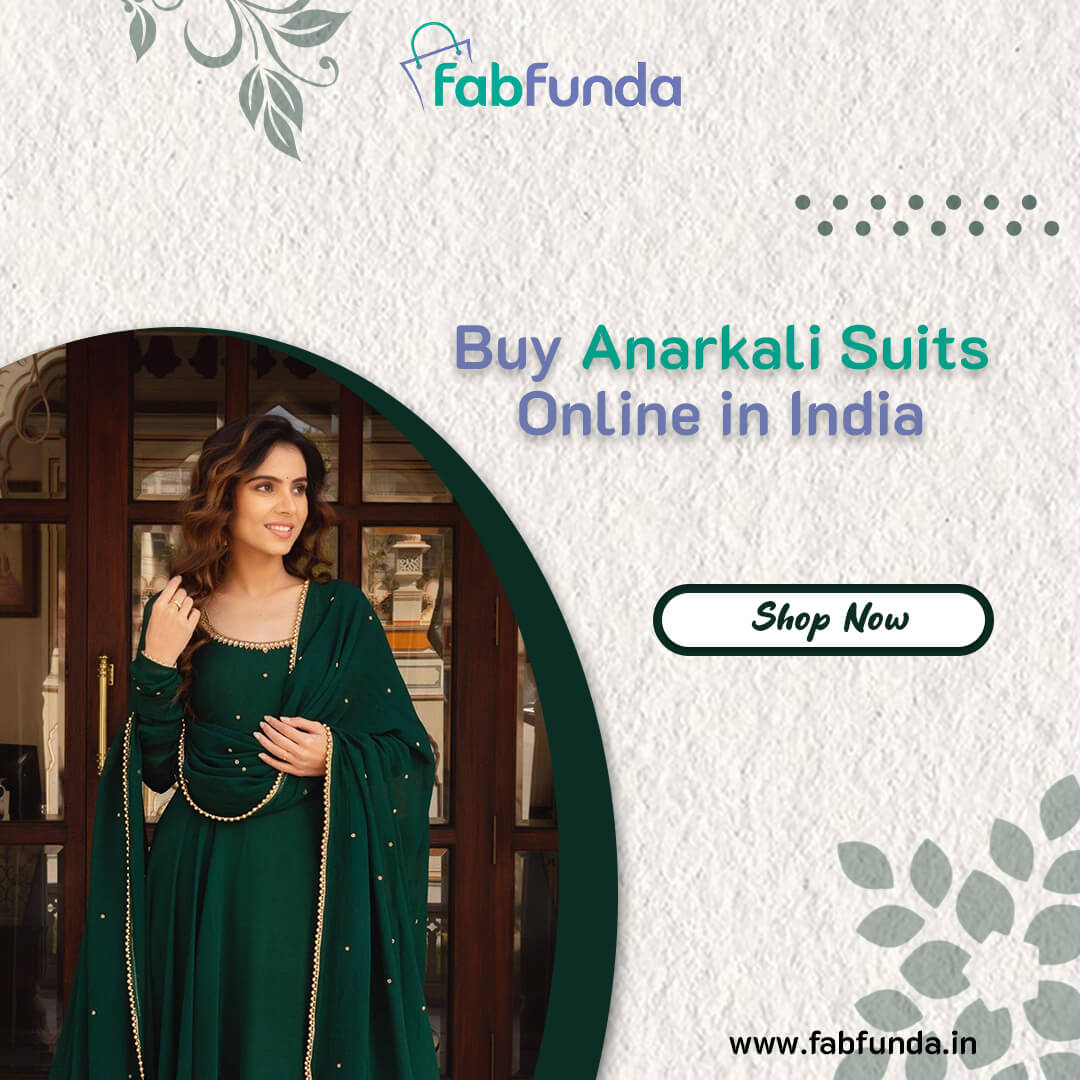 Buy Anarkali Suits Online in India