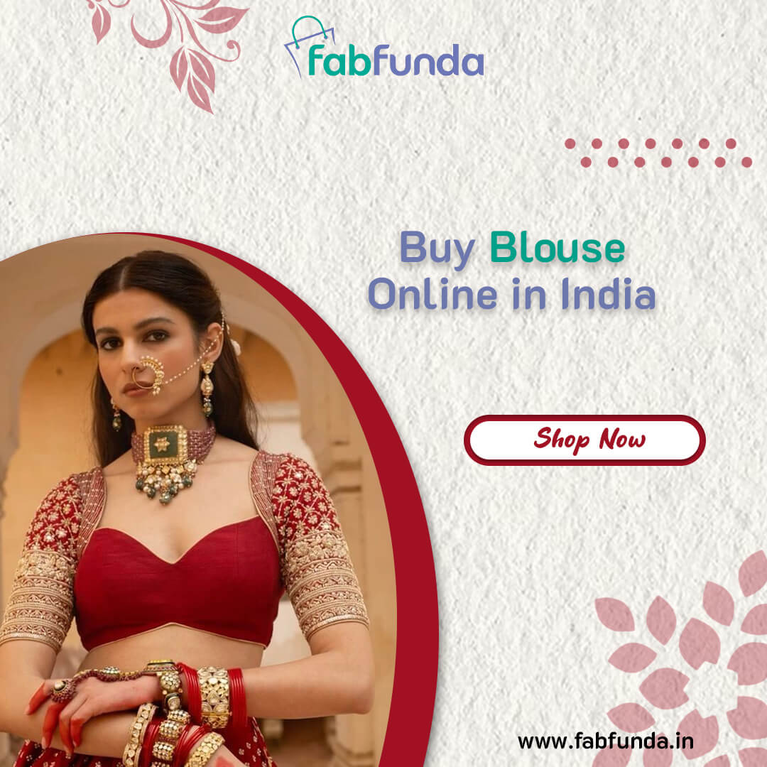 Buy Blouse Online in India