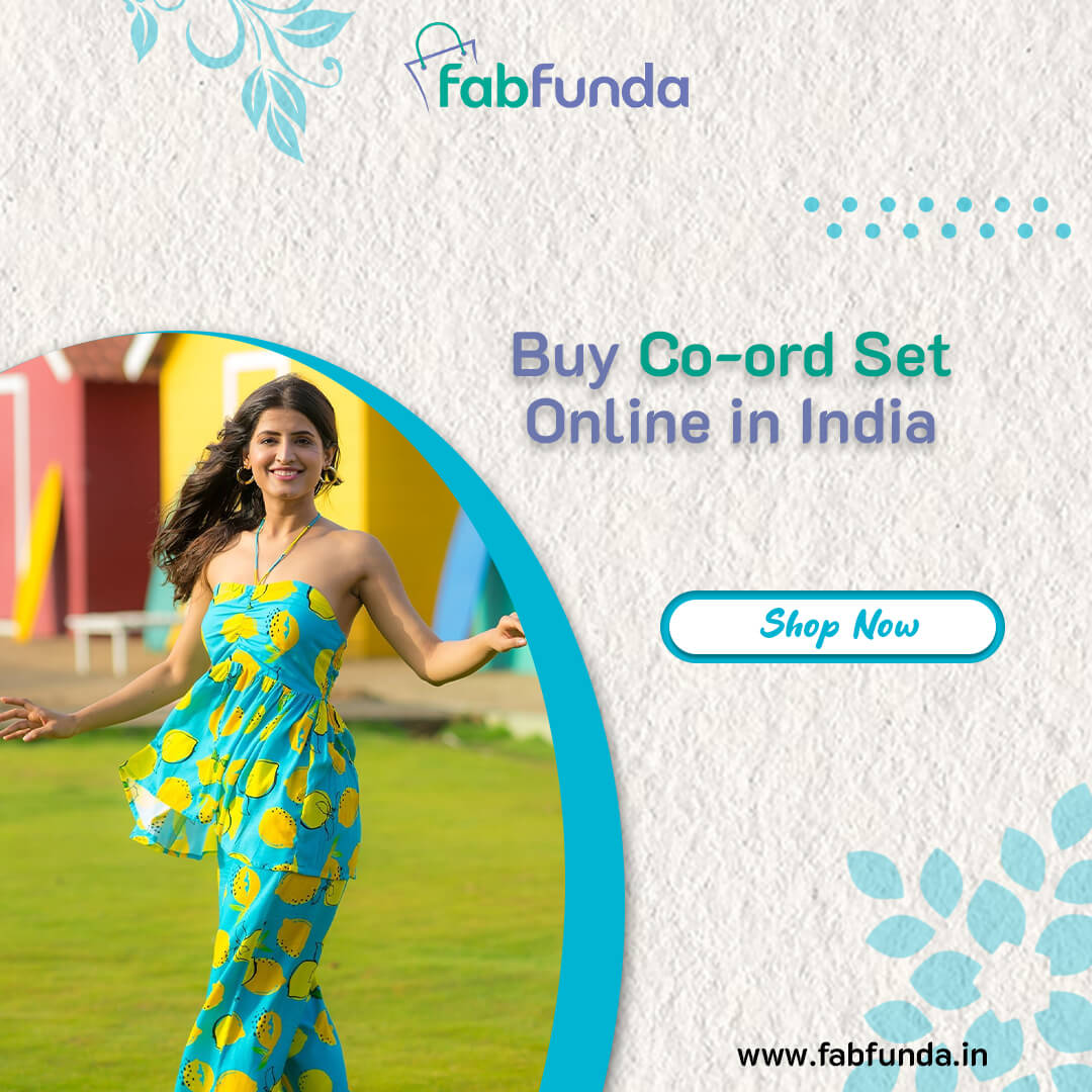 Buy Co-Ord Set Online in India