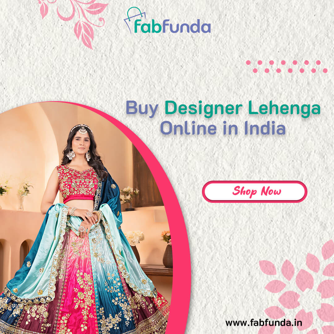 Buy Designer Lehenga Online in India