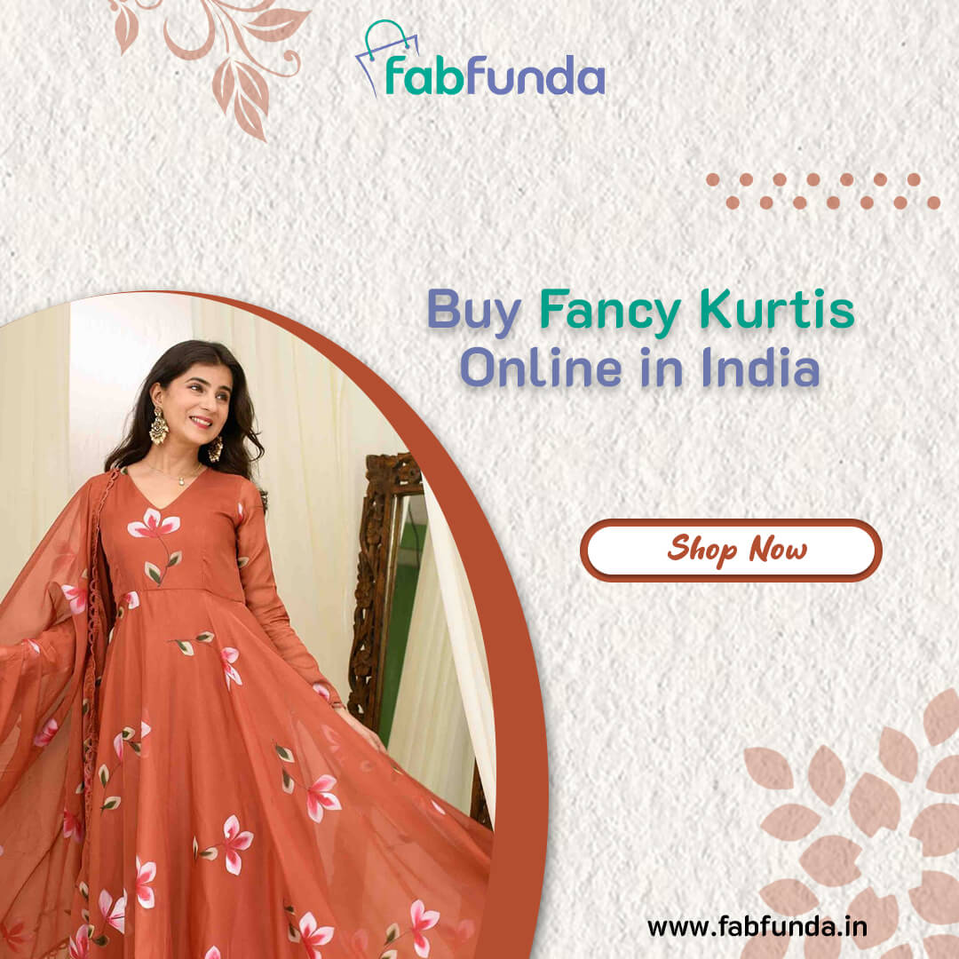 Buy Fancy Kurtis Online in India