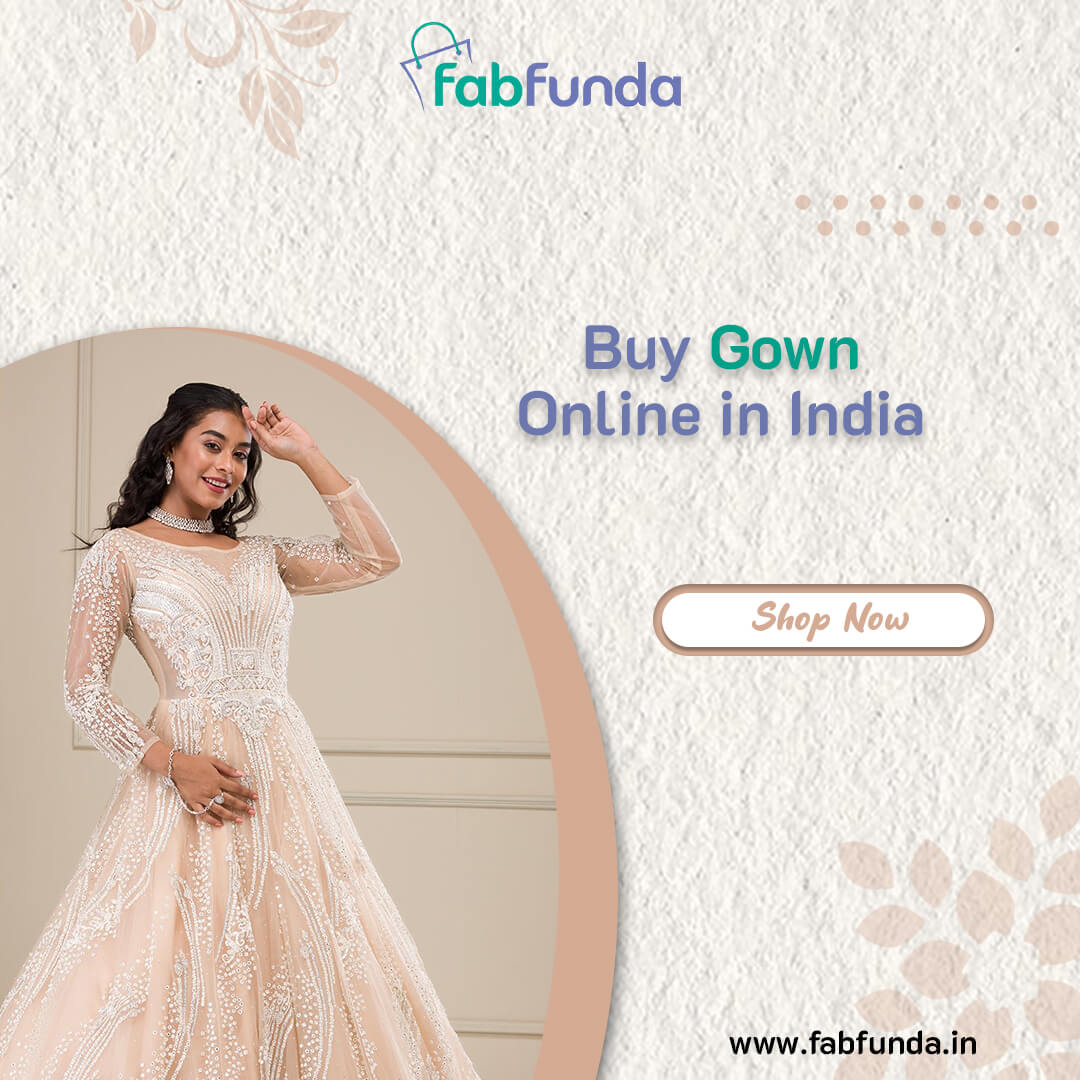Buy Gown Online in India
