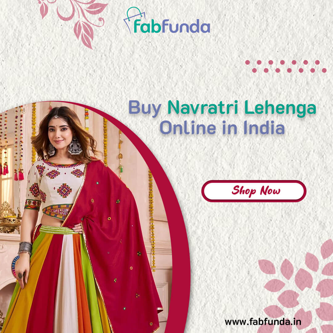 Buy Navratri Lehenga Online in India