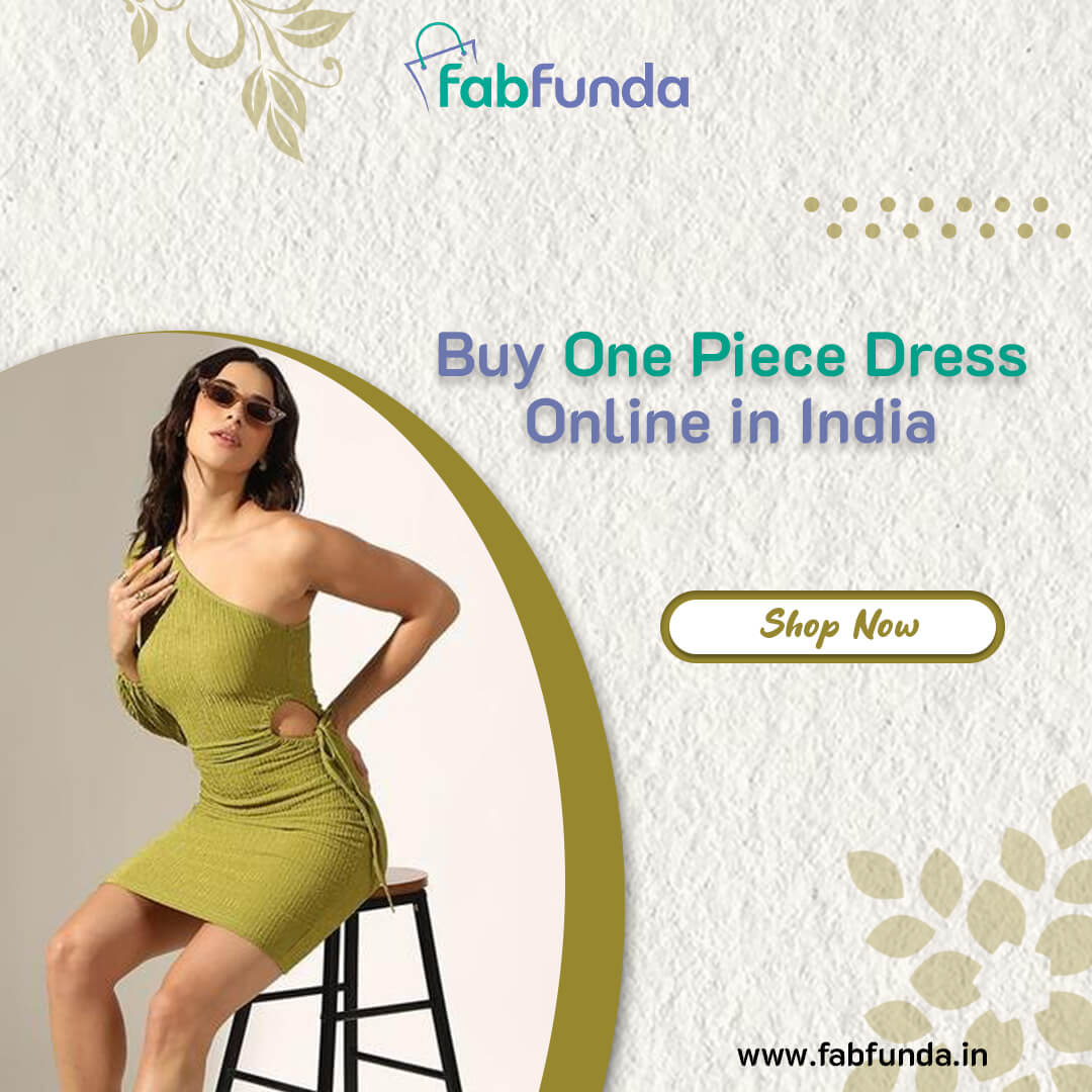 Buy One Piece Dress Online in India