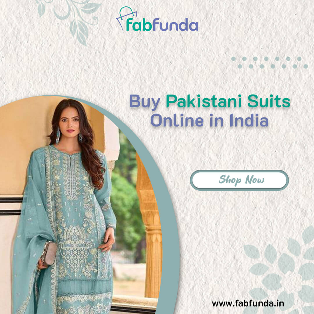 Buy Pakistani Suits Online in India
