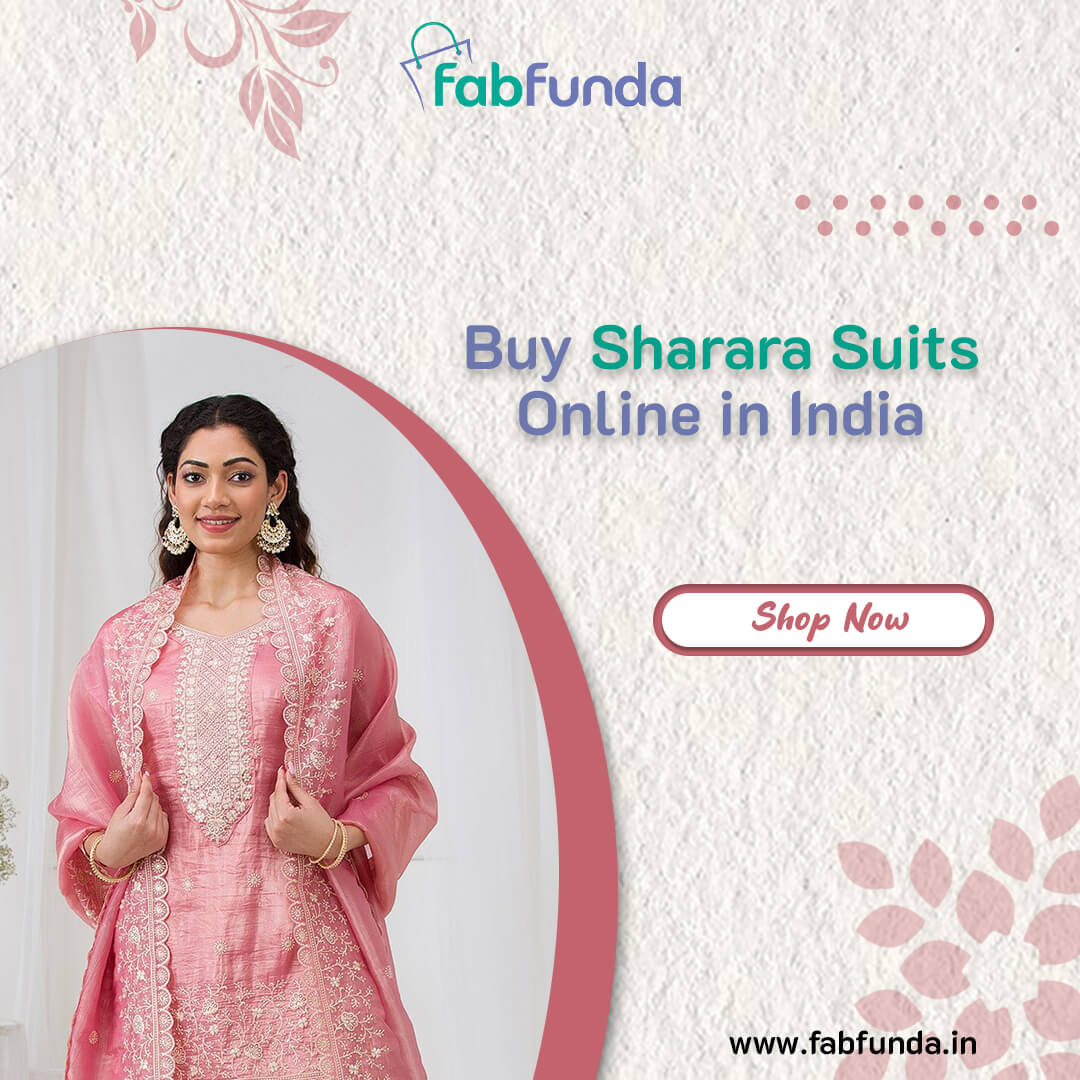 Buy Sharara Suits Online in India