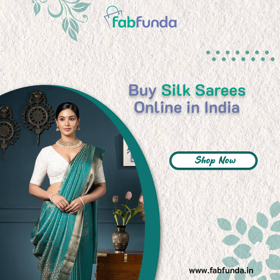 Buy Silk Sarees Online in India