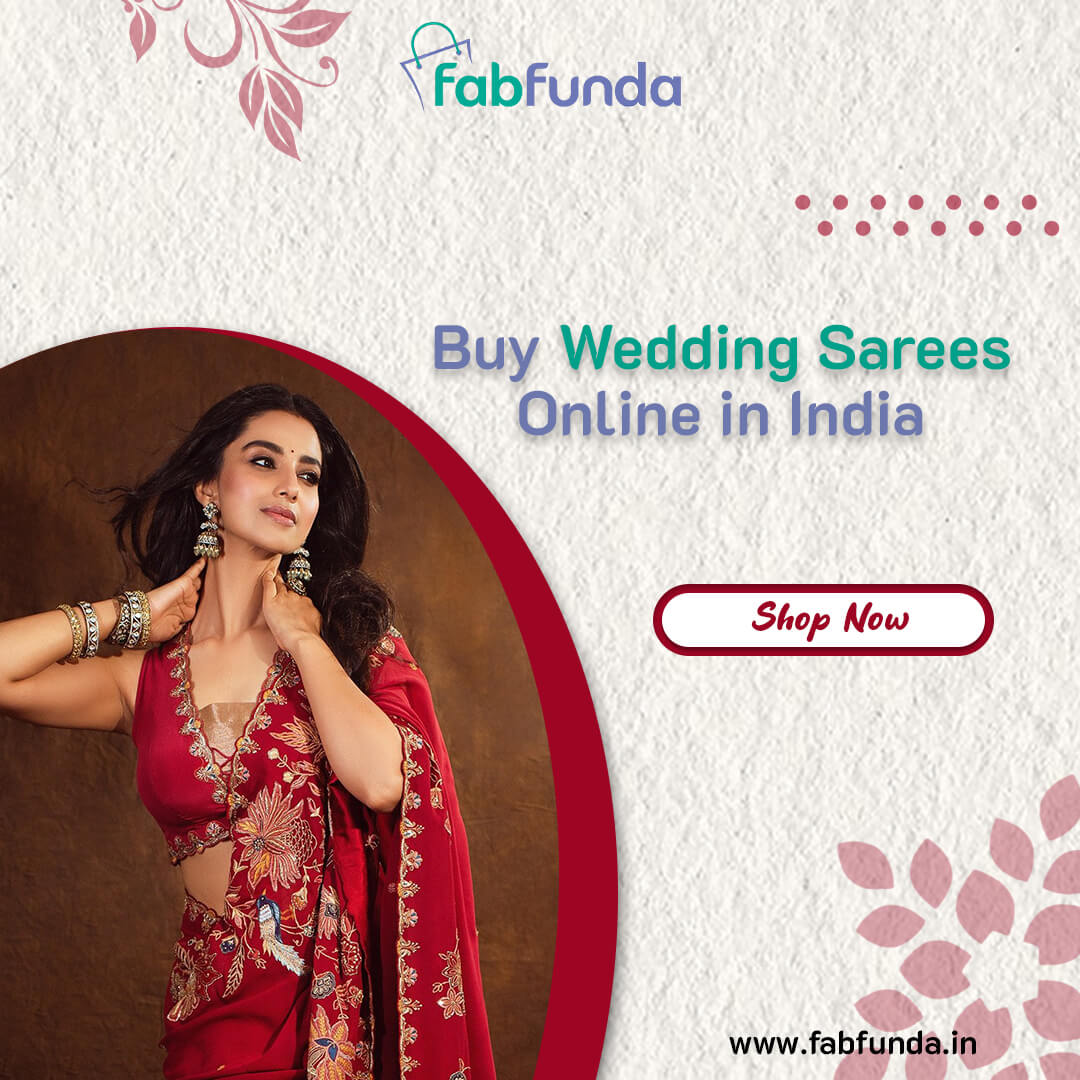 Indian Wedding Sarees Online