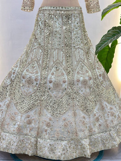 Luxury Embroidered Lehenga Choli