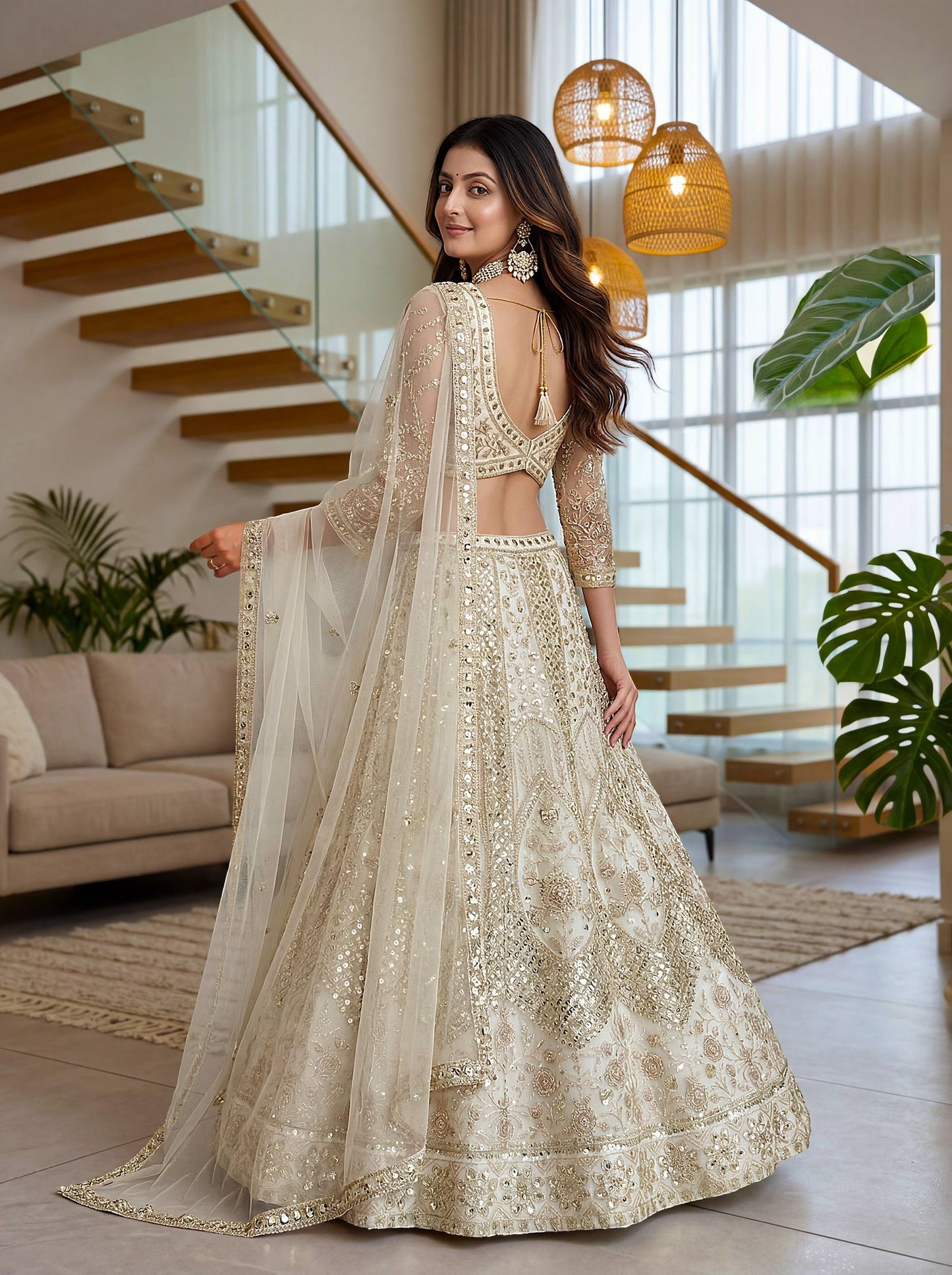 Luxury Embroidered Lehenga Choli