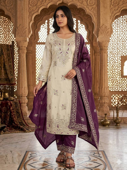 Designer Indian Ethnic Palazzo Suit for Women