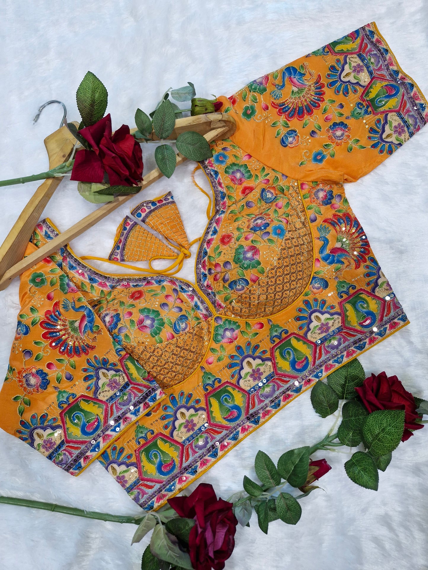 Wedding Wear Embroidered Readymade Blouse