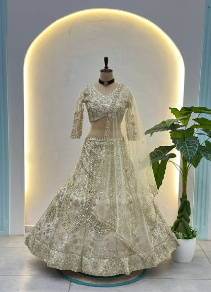 Luxury Embroidered Lehenga Choli