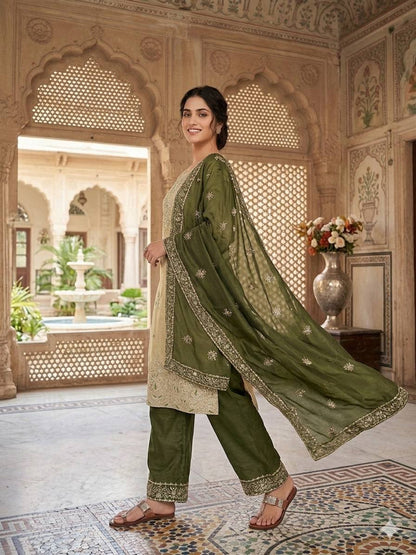 Designer Indian Ethnic Palazzo Suit for Women