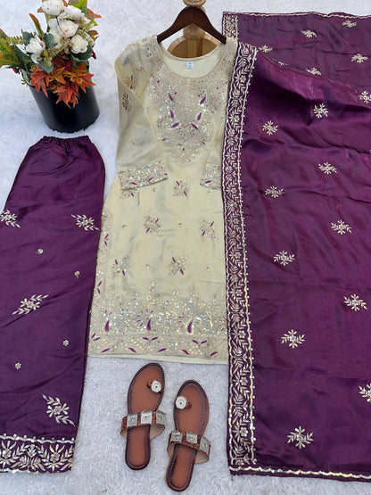 Designer Indian Ethnic Palazzo Suit for Women