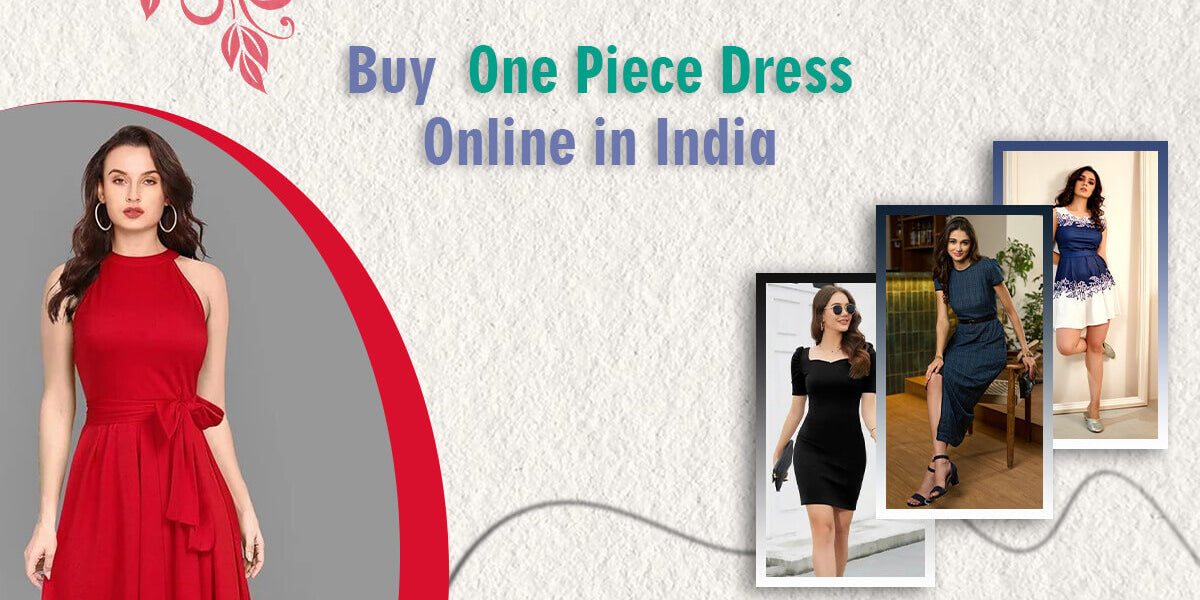 Buy One Piece Dress Online in India