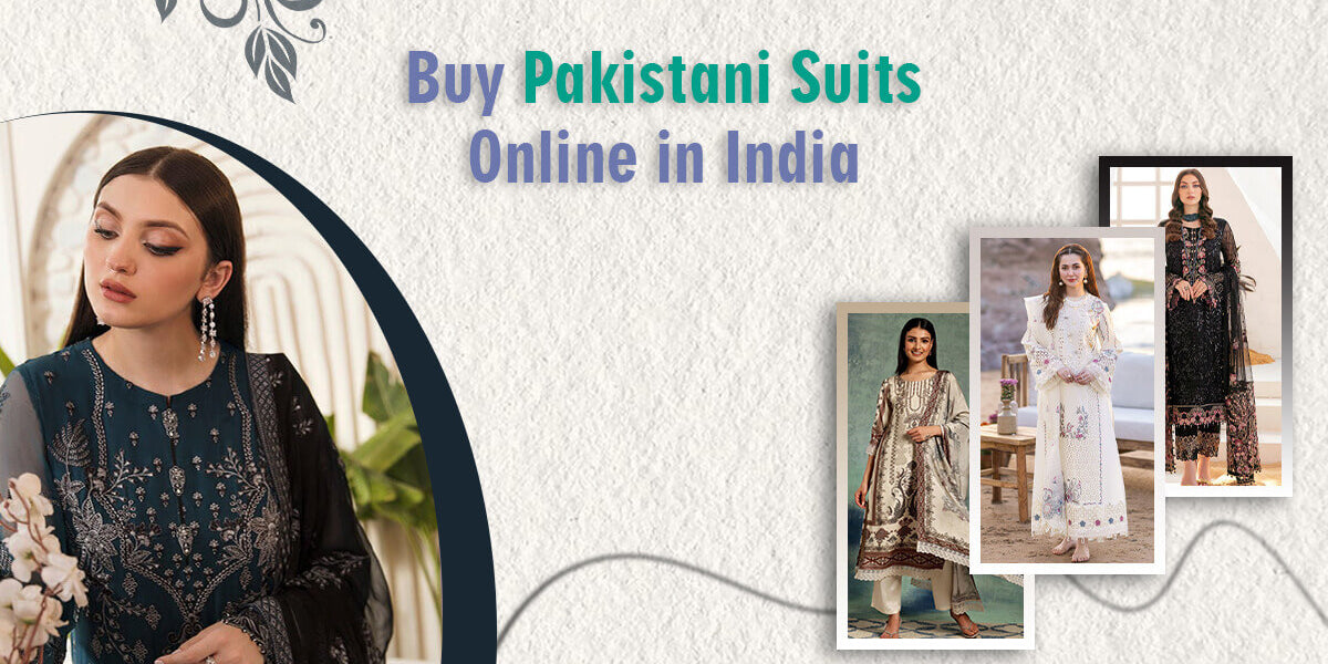 Buy Pakistani Suits Online