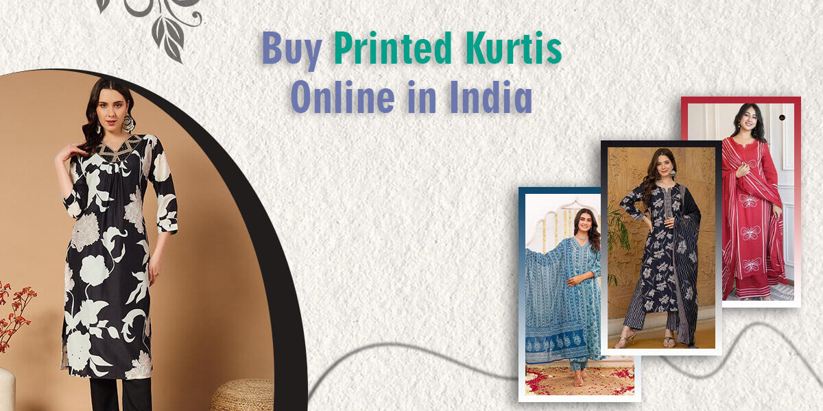 Buy Printed Kurtis Online in India