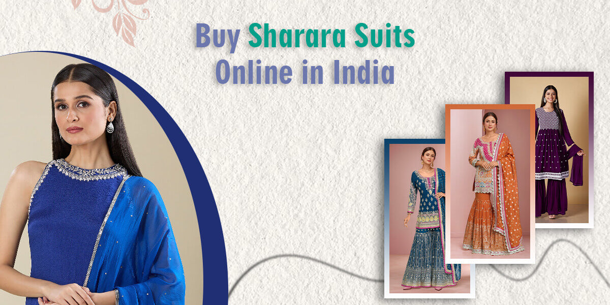 Buy Sharara Suits Online in India