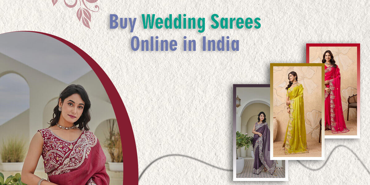 Indian Wedding Sarees Online