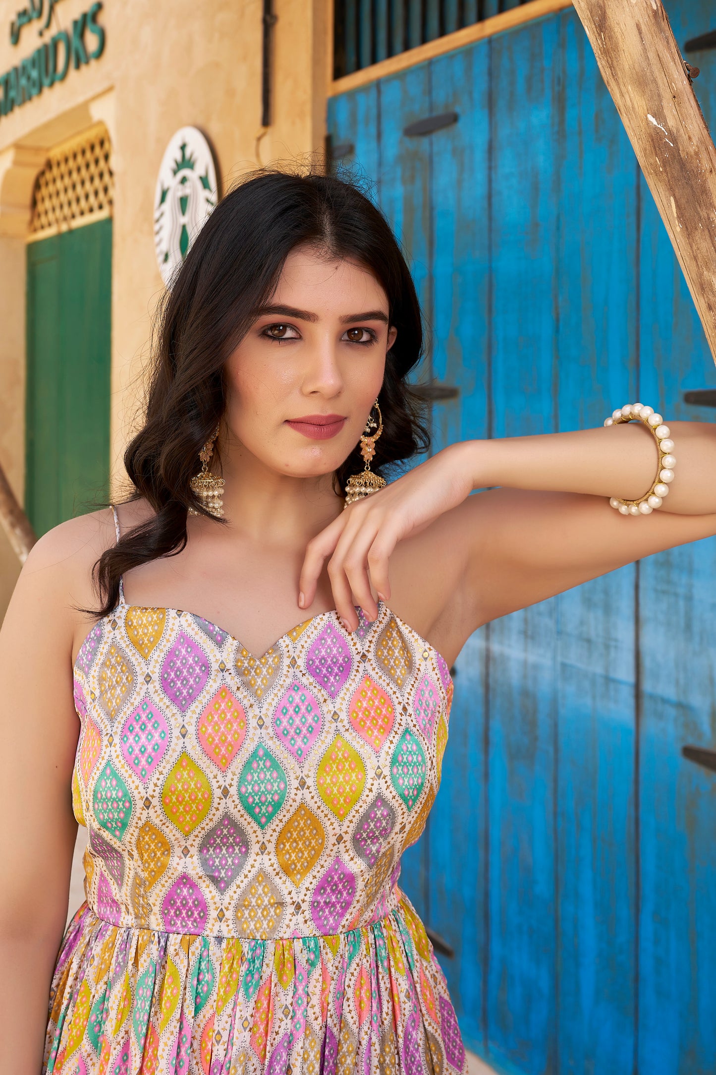 Stylish Backless Light Purple One Piece Gown