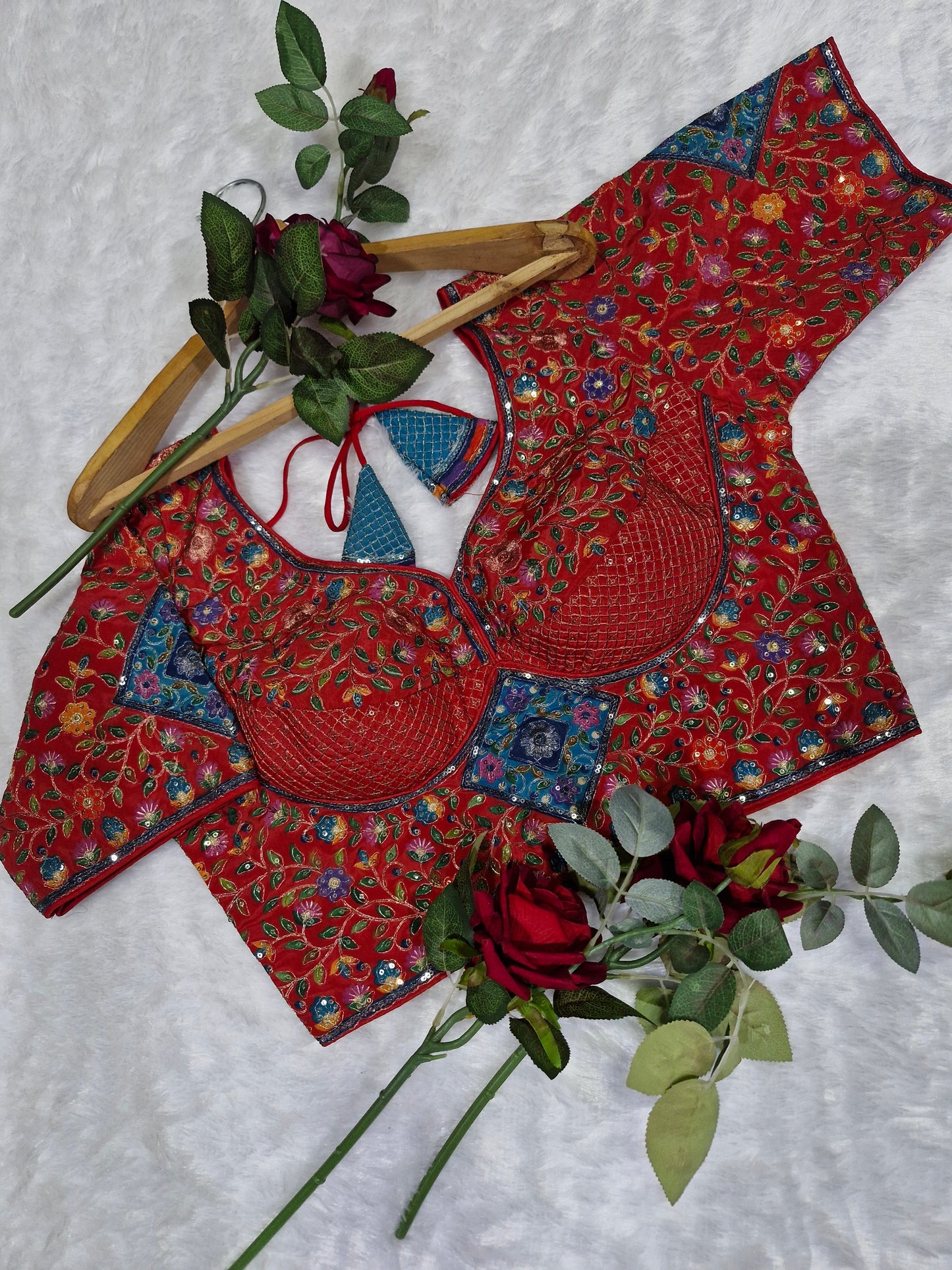 Bridal Wear Sabyasachi Inspired Readymade Blouse