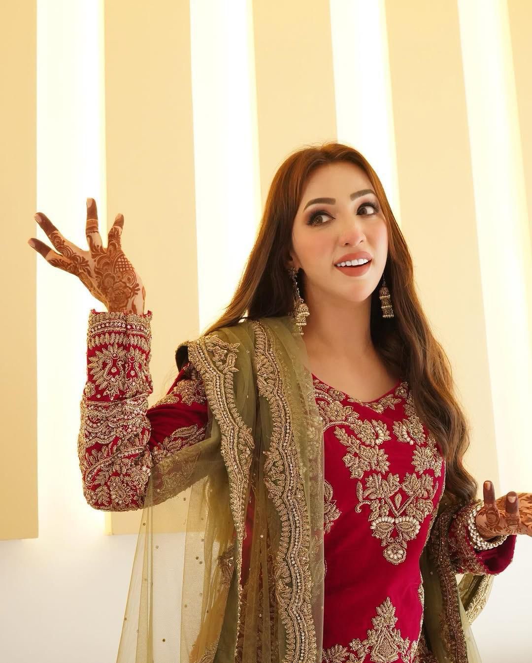 Heavy Zari Embroidered Designer Kurta with Sharara