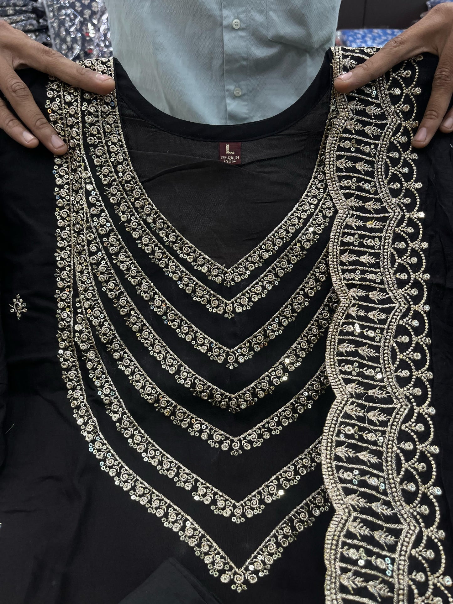 Premium Chanderi Silk Ready to Wear Suit