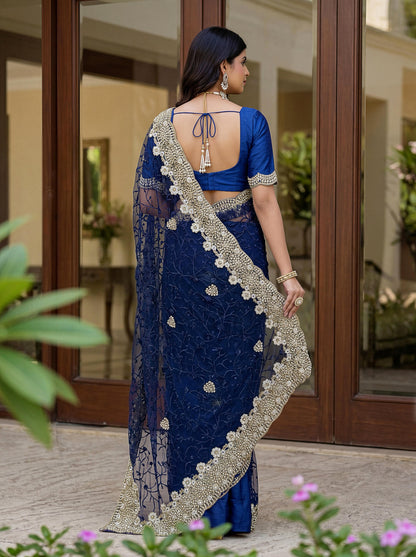 Luxury Embroidered Saree for Wedding And Festive Collection