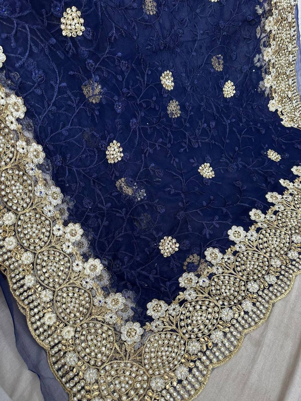 Luxury Embroidered Saree for Wedding And Festive Collection