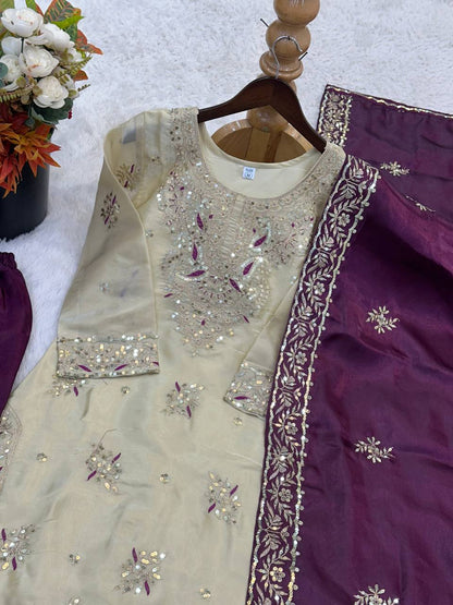Designer Indian Ethnic Palazzo Suit for Women