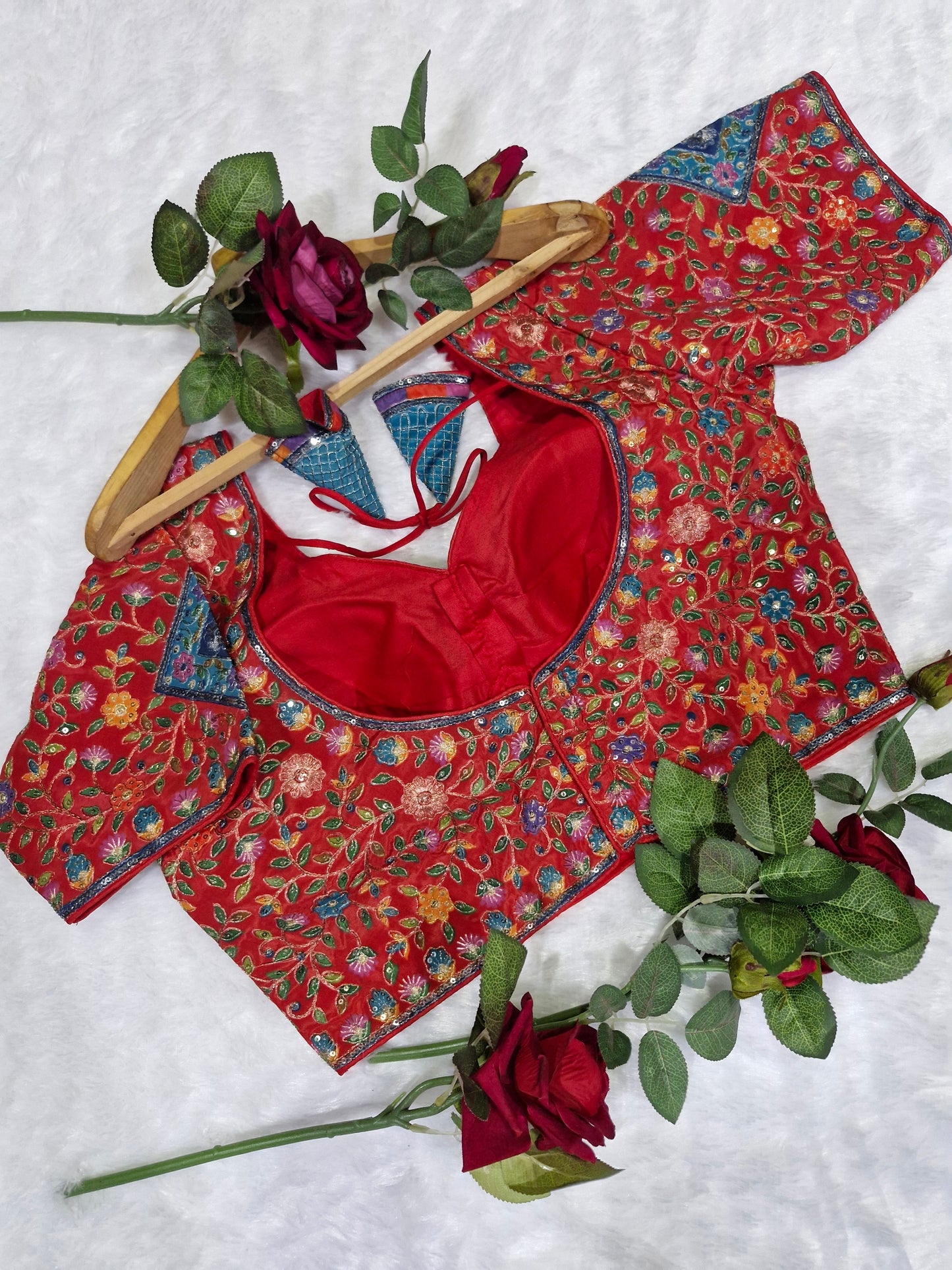 Bridal Wear Sabyasachi Inspired Readymade Blouse