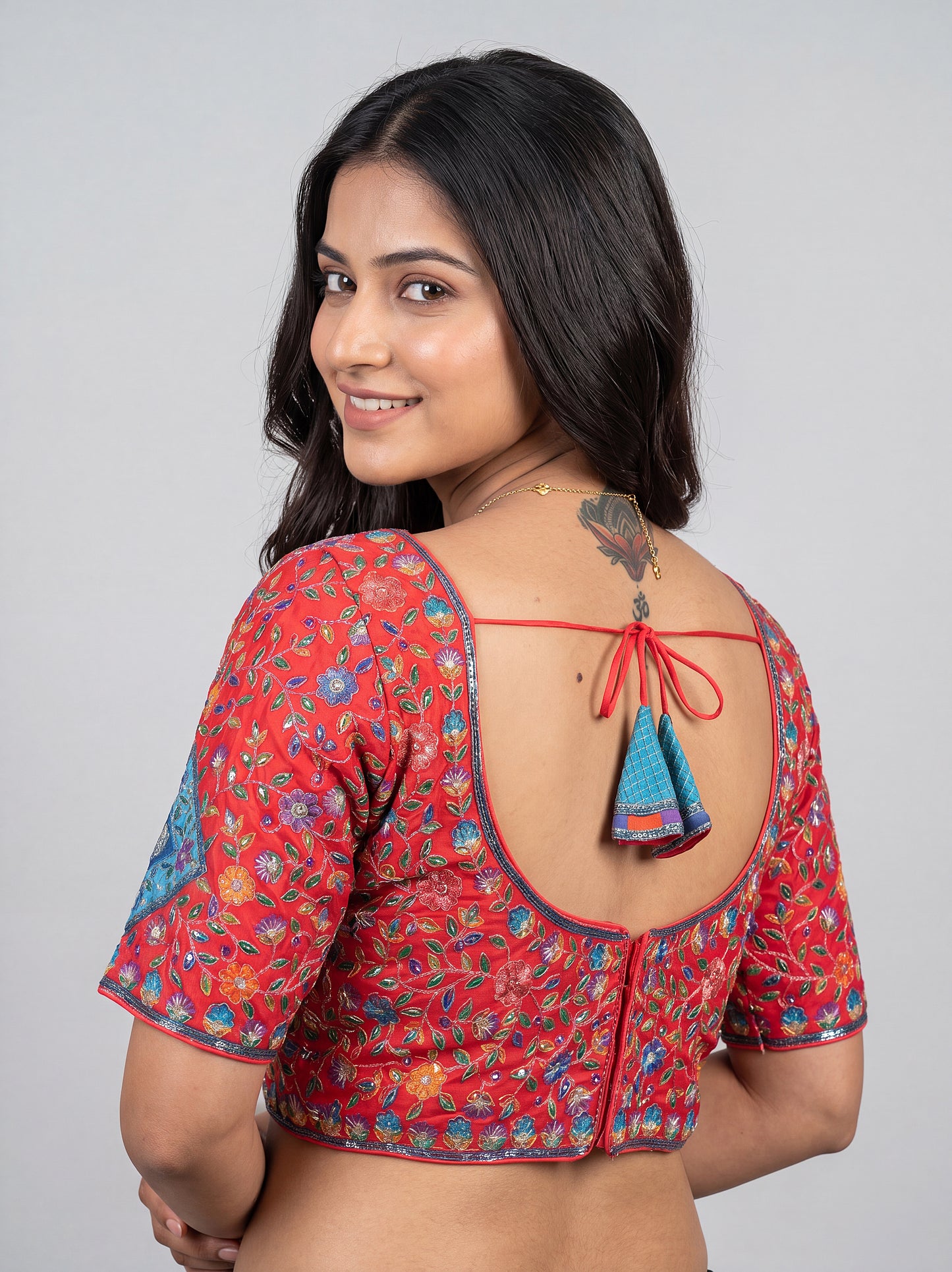 Bridal Wear Sabyasachi Inspired Readymade Blouse