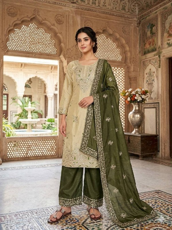 Designer Indian Ethnic Palazzo Suit for Women