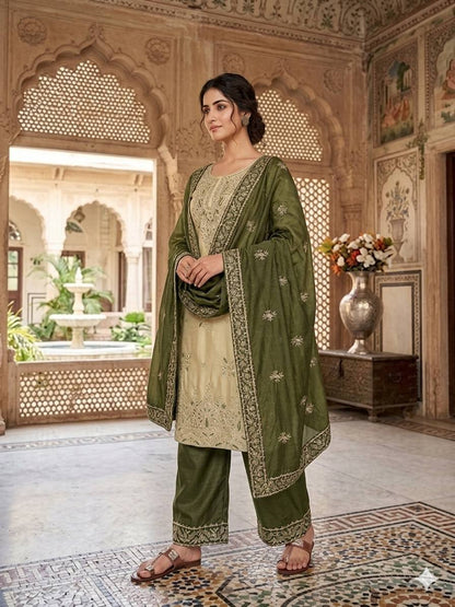 Designer Indian Ethnic Palazzo Suit for Women