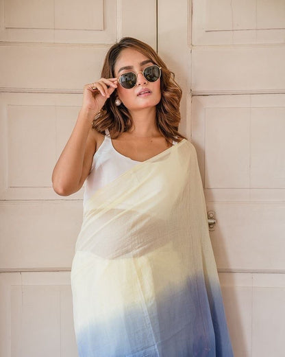 Summer Wear Lightweight  Shade Blend Saree