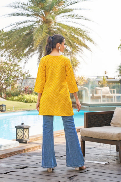 Stylish Everyday Wear Printed Tops