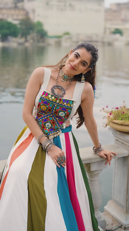 Festive Ready Multi-Color Navratri Special Lehenga Choli