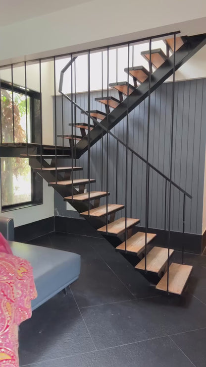 Digital Organza Silk Anarkali Gown with Huge Flair