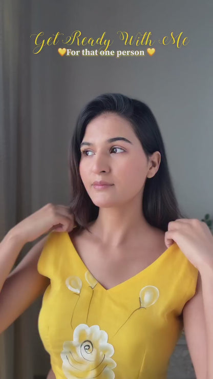 Premium Georgette Lehenga Saree with Pearl Lace & Dupatta