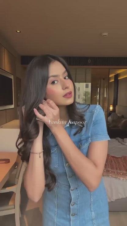 Stylish Faux Georgette Sharara Set with 4-Side Lace Dupatta