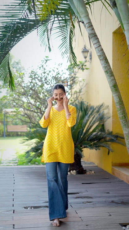 Stylish Everyday Wear Printed Tops