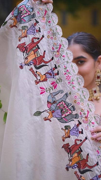 Exclusive Designer Lehengas with Traditional Miniature Work